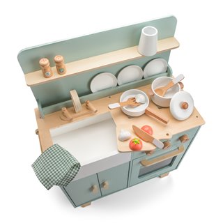 Kitchenette mint green